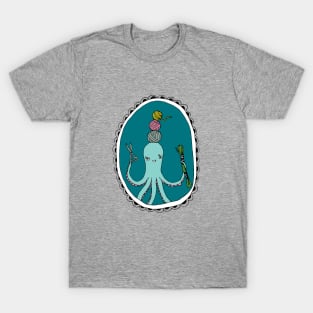 Mademoiselle Octopus: Crafting T-Shirt